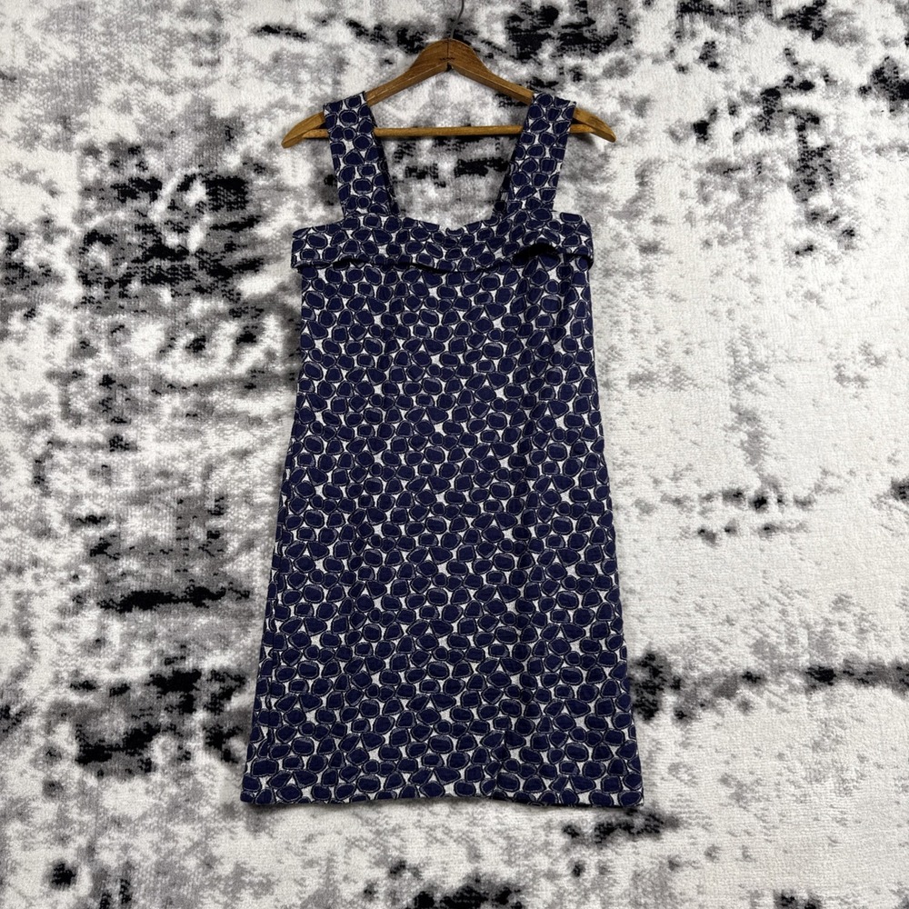 Diane Von Furstenberg Dress‎ Womens Size 4 Viscose Wool Strap